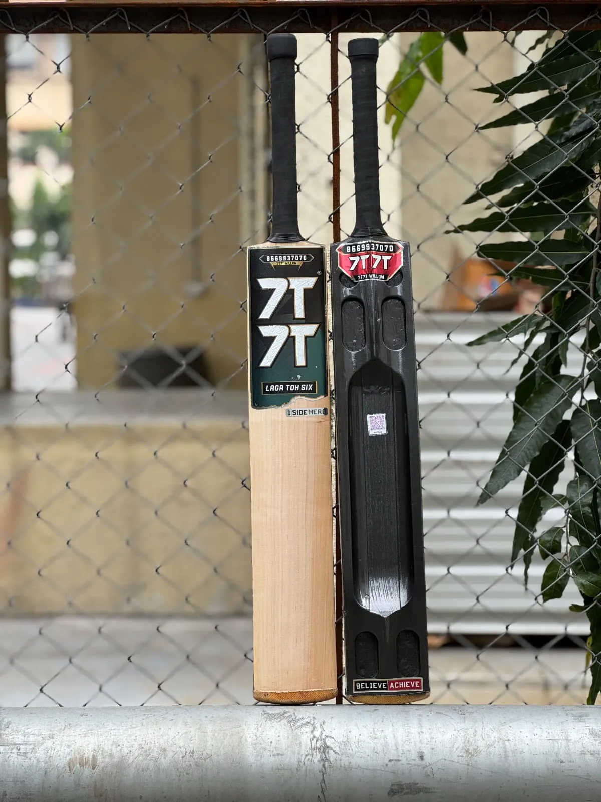 One Side Hero Edition Cricket Bat